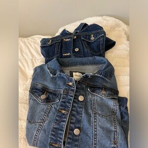 KIDS JEAN JACKET BUNDLE!!!